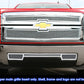 APS GR03GEI50T Main Upper Mesh Grille Fits 2014-2015 Chevy Silverado 1500