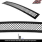 APS GR03GEJ14K Lower Bumper Black Wire Mesh Grille Fits 2020-2023 Chevy Silverado 2500