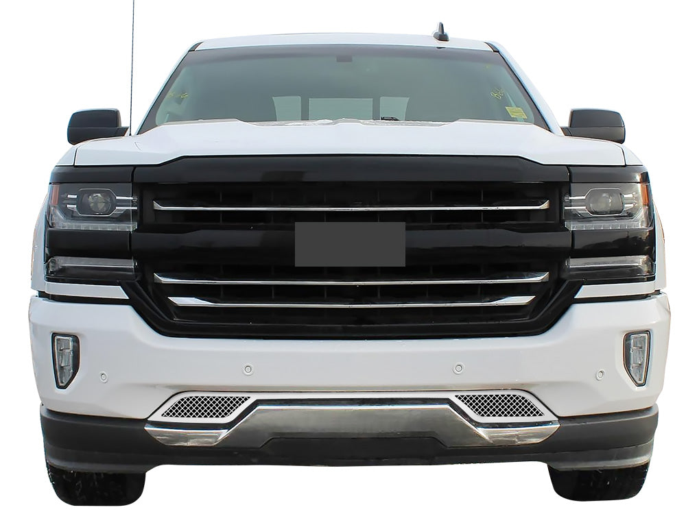 APS GR03GFC23T Lower Bumper Mesh Grille Fits 2016-2018 Chevy Silverado 1500