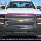 APS GR03GFC60S Main Upper Mesh Grille Fits 2016-2018 Chevy Silverado 1500