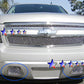 APS GR03GFD67S Tow Hook Mesh Grille Fits 2007-2014 Chevy Avalanche