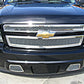APS GR03GGI19S Main Upper & Tow Hook Mesh Grille Fits 2007-2014 Chevy Avalanche