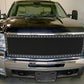 APS GR03LEA59H Main Upper Rivet Grille Fits 2007-2010 Chevy Silverado 2500