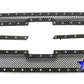 APS GR03LEA73H Main Upper Rivet Grille Fits 2011-2014 Chevy Silverado 2500 HD