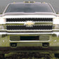 APS GR03LEA80H Main Upper Rivet Grille Fits 2015-2019 Chevy Silverado 2500 HD