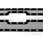 APS GR03LEG66H Main Upper Rivet Grille Fits 2007-2013 Chevy Silverado 1500