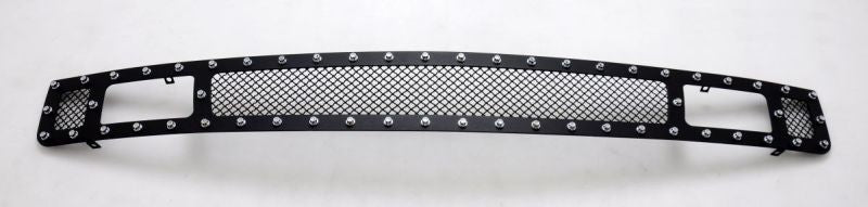 APS GR03LEG67H Lower Bumper Rivet Grille Fits 2007-2013 Chevy Silverado 1500