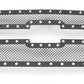 APS GR03LEG74H Main Upper Rivet Grille Fits 2007-2010 Chevy Silverado 2500 HD