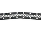 APS GR03LEI90H Lower Bumper Rivet Grille Fits 2014-2015 Chevy Silverado 1500