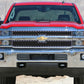 APS GR03LFC18H Main Upper Rivet Grille Fits 2015-2018 Chevy Silverado 2500 HD