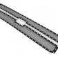 APS GR03LFC18H Main Upper Rivet Grille Fits 2015-2018 Chevy Silverado 2500 HD