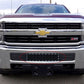 APS GR03LFC19H Lower Bumper Rivet Grille Fits 2015-2019 Chevy Silverado 2500 HD