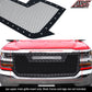 APS GR03LFC75D Main Upper Rivet Grille Fits 2016-2018 Chevy Silverado 1500