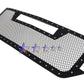 APS GR03LFC75D Main Upper Rivet Grille Fits 2016-2018 Chevy Silverado 1500
