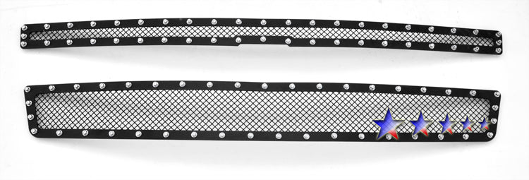 APS GR03LFD51H Main Upper Rivet Grille Fits 2007-2014 Chevy Avalanche