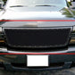 APS GR03LFE76H Main Upper Rivet Grille Fits 2006 Chevy Silverado 1500