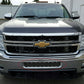 APS GR03LFH32H Lower Bumper Rivet Grille Fits 2011-2014 Chevy Silverado 2500 HD
