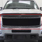 APS GR03LFI53H Main Upper Rivet Grille Fits 2011-2014 Chevy Silverado 2500 HD
