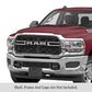 APS GR04FEJ32J Lower Bumper Black Stainless Steel Billet Grille Fits 2019-2023 Ram 2500