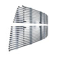 APS GR04FFH64S Main Upper Stainless Steel Billet Grille Fits 2010-2012 Dodge Ram 2500