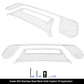 APS GR04GEB03S Main Upper Mesh Grille Fits 2019-2023 Ram 1500