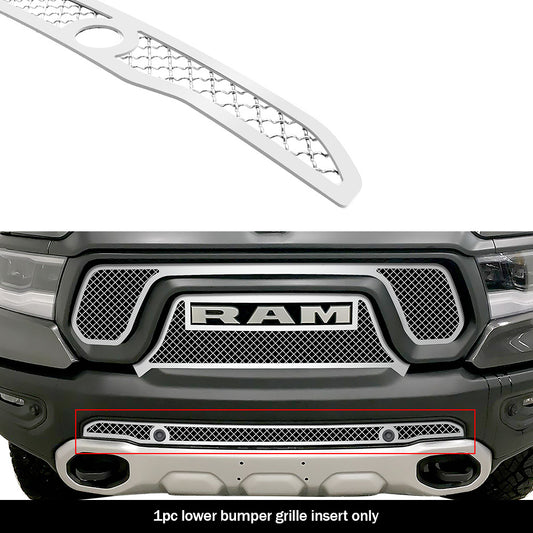 APS GR04GEB05S Lower Bumper Mesh Grille Fits 2019-2023 Ram 1500