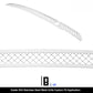APS GR04GEB05S Lower Bumper Mesh Grille Fits 2019-2023 Ram 1500