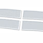 APS GR04GEG19T Main Upper Mesh Grille Fits 2006-2008 Dodge Ram 1500