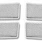 APS GR04GEG20T Main Upper Mesh Grille Fits 2002-2005 Dodge Ram