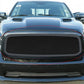 APS GR04GEI86K Main Upper Black Wire Mesh Grille Fits 2013-2021 Ram 1500