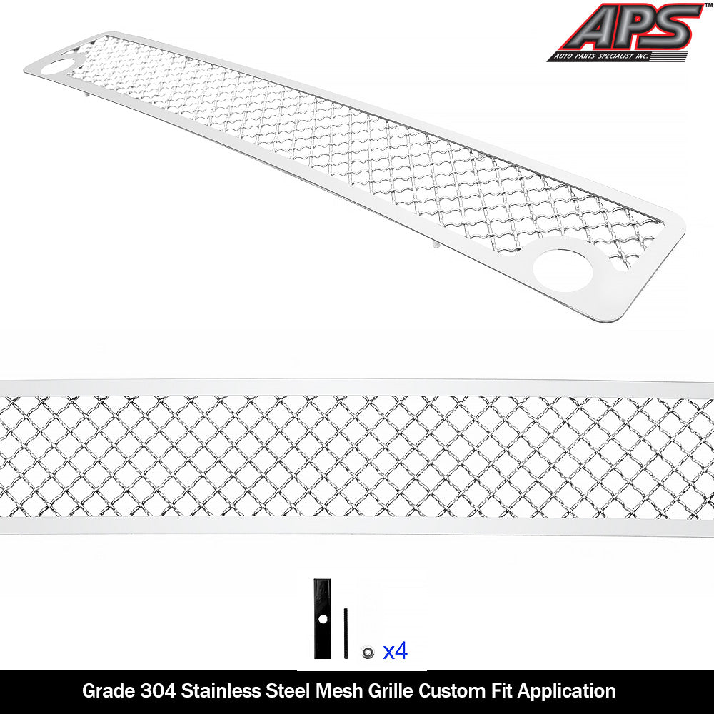 APS GR04GEJ22S Lower Bumper Mesh Grille Fits 2019-2023 Ram 2500