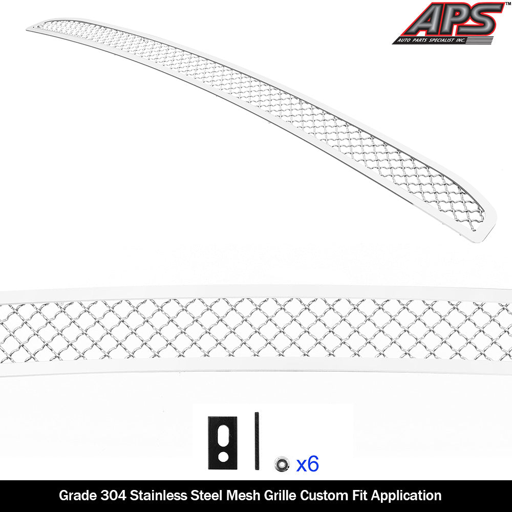 APS GR04GEJ31S Lower Bumper Mesh Grille Fits 2019-2023 Ram 1500