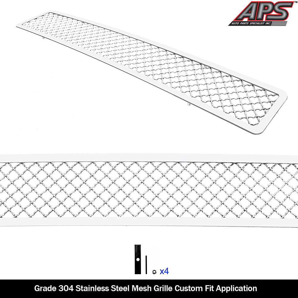 APS GR04GEJ32S Lower Bumper Mesh Grille Fits 2019-2023 Ram 2500