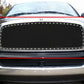 APS GR04LEB75H Main Upper Rivet Grille Fits 2002-2005 Dodge Ram 1500