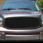 APS GR04LEC18H Main Upper Rivet Grille Fits 2006-2008 Ram 1500