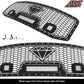 APS GR04LEC18L Main Upper Rivet Grille Fits 2006-2008 Ram 1500