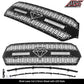 APS GR04LEE40L Main Upper Rivet Grille Fits 2019-2023 Ram 1500