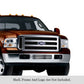 APS GR06FEG98C Lower Bumper Stainless Steel Billet Grille Fits 2005-2007 Ford Excursion