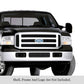 APS GR06FEG98J Lower Bumper Black Stainless Steel Billet Grille Fits 2005-2007 Ford Excursion