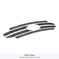 APS GR06FEJ80J Main Upper Black Stainless Steel Billet Grille Fits 2020-2022 Ford F-250