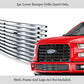 APS GR06FFC13S Lower Bumper Stainless Steel Billet Grille Fits 2015-2017 Ford F-150