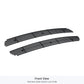 APS GR06FFD43J Main Upper Black Stainless Steel Billet Grille Fits 2018-2020 Ford F-150