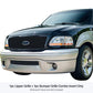 APS GR06FGF56J Main Upper&Lower Bumper Black Stainless Steel Billet Grille Fits 2001-2003 Ford F-150