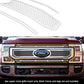 APS GR06GEA96S Main Upper Mesh Grille Fits 2020-2022 Ford F-250