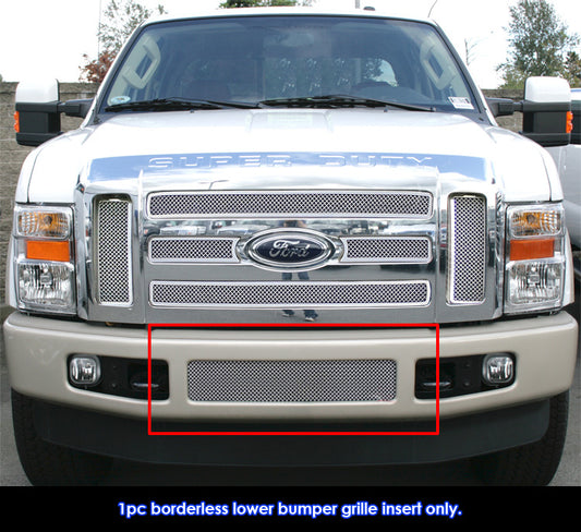 APS GR06GEC28Z Lower Bumper Mesh Grille Fits 2008-2010 Ford F-250