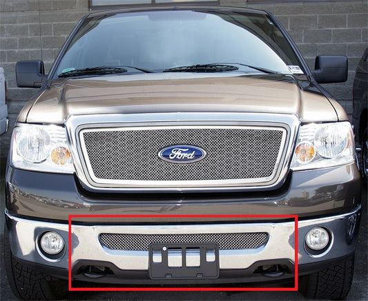 APS GR06GEC52Z Lower Bumper Mesh Grille Fits 2006-2008 Ford F-150