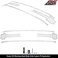 APS GR06GEJ79S Main Upper Mesh Grille Fits 2020-2021 Ford F-250