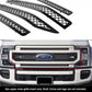 APS GR06GEJ80K Main Upper Black Wire Mesh Grille Fits 2020-2022 Ford F-250