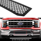 APS GR06GFB34K Lower Bumper Black Wire Mesh Grille Fits 2021-2023 Ford F-150