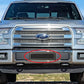 APS GR06GFC13H Lower Bumper Black Wire Mesh Grille Fits 2015-2017 Ford F-150